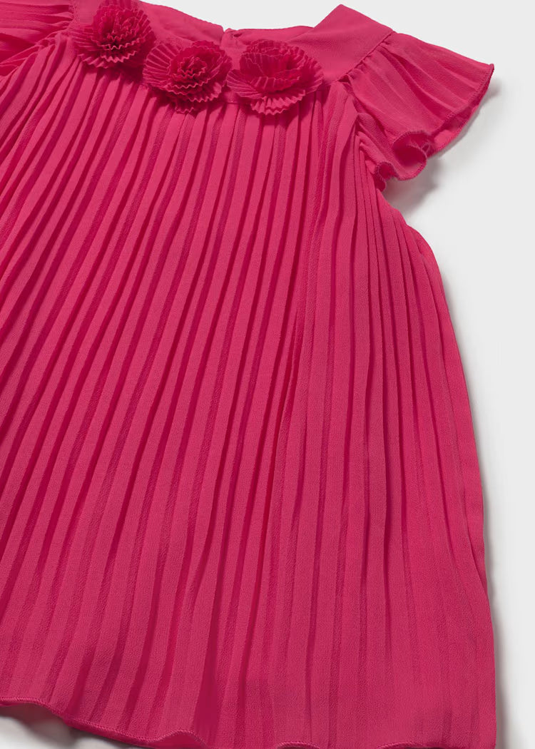 Vestito plissettato