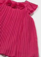 Vestito plissettato