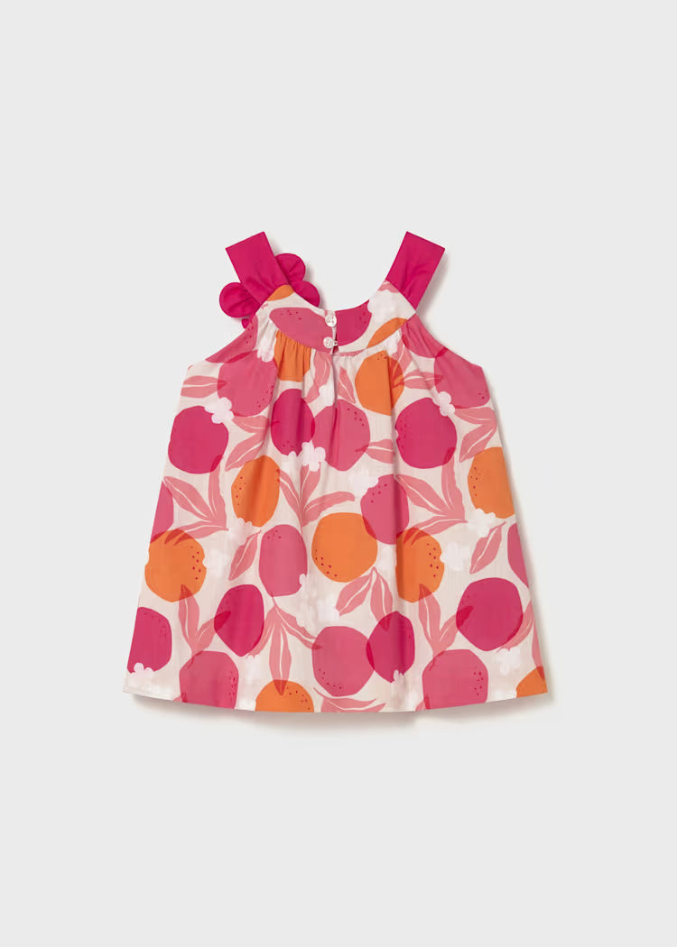 Vestito stampa floreale