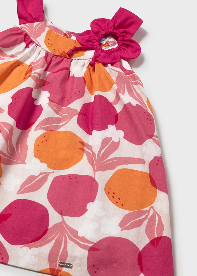 Vestito stampa floreale