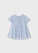Vestito tulle con borsetta